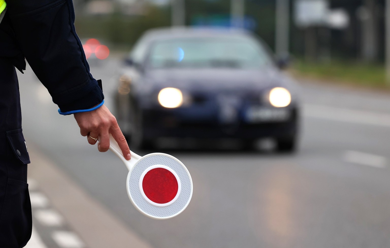 Правила дорожного движения в Польше