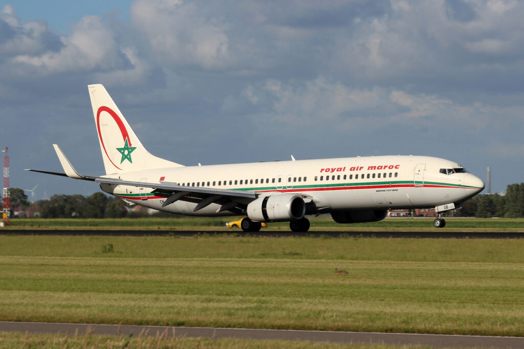 vol annulé royal air maroc