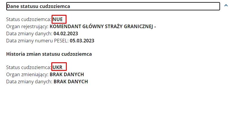 Як перевірити статус UKR в Польщі: інструкція для українців