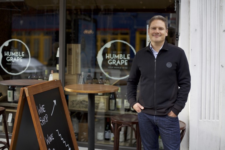 Verslo klientų atsiliepimai TransferGo Humble Grape