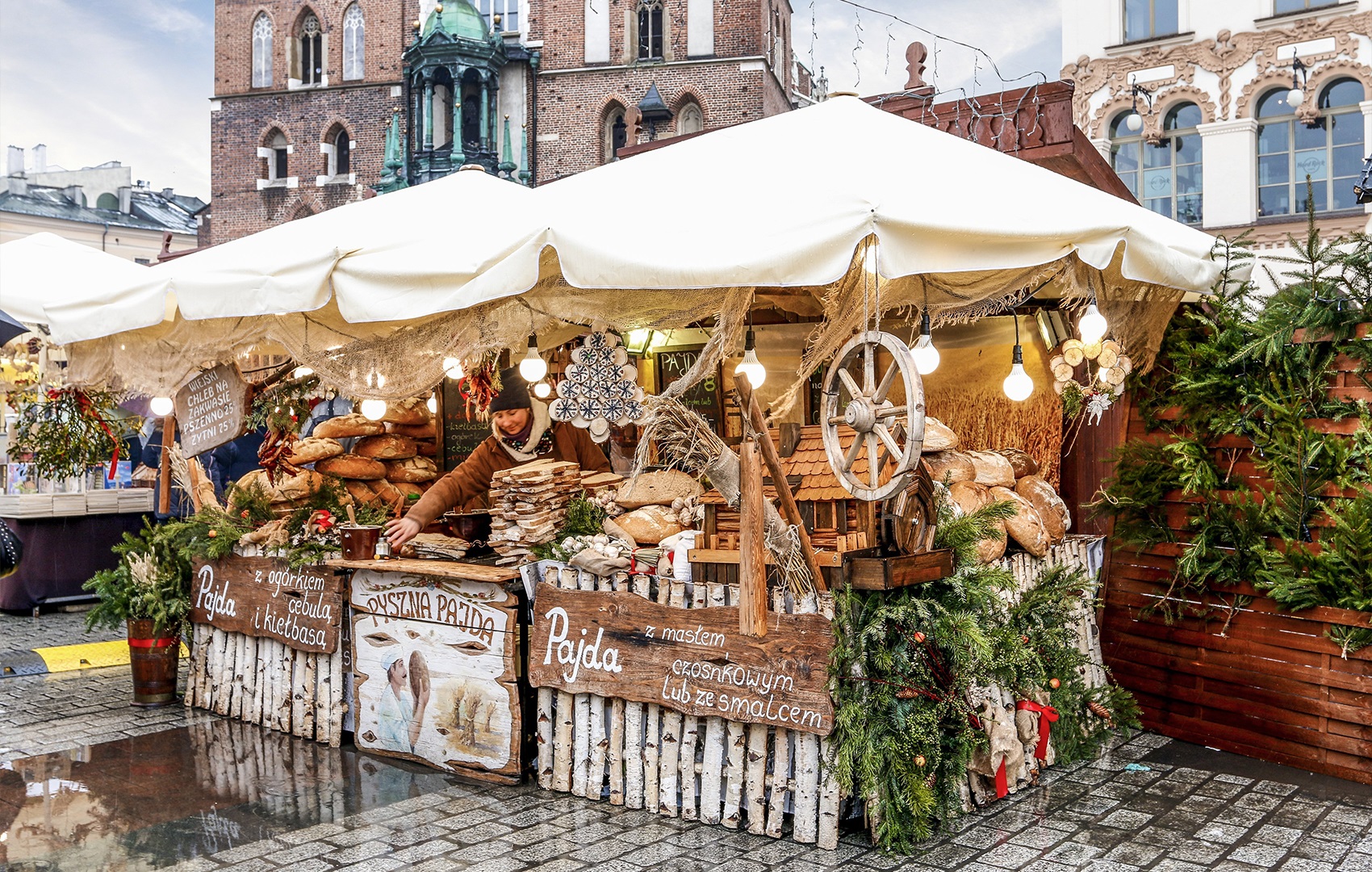 Різдвяні ярмарки в Польщі Transfergo