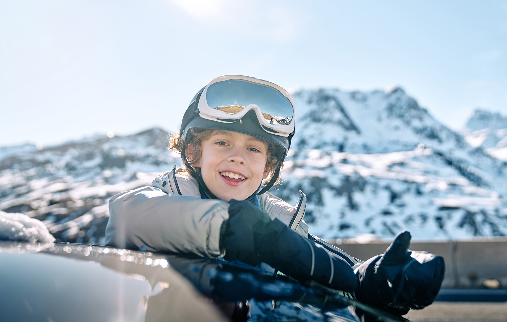 Ferie zimowe z dziećmi