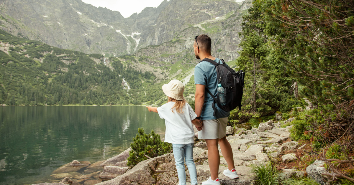 Gdzie pojechać ona weekend z dzieckiem